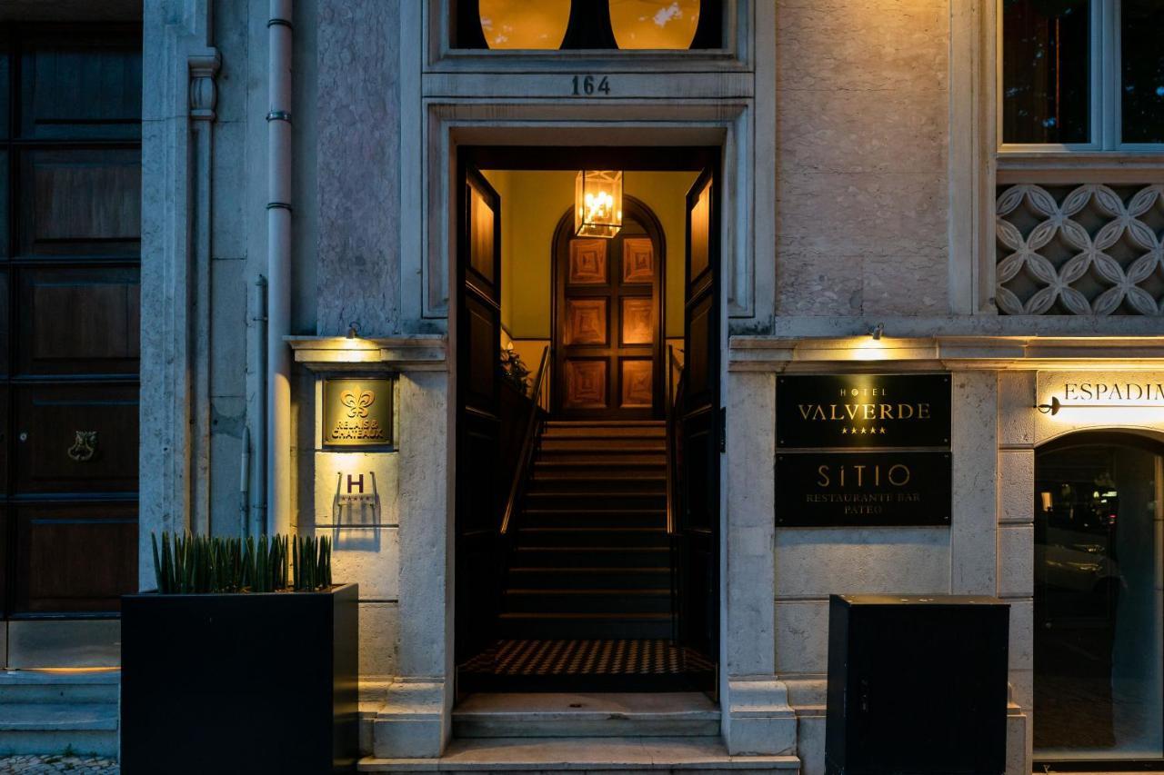 Hotel Valverde Lisboa - Relais & Chateaux Екстериор снимка