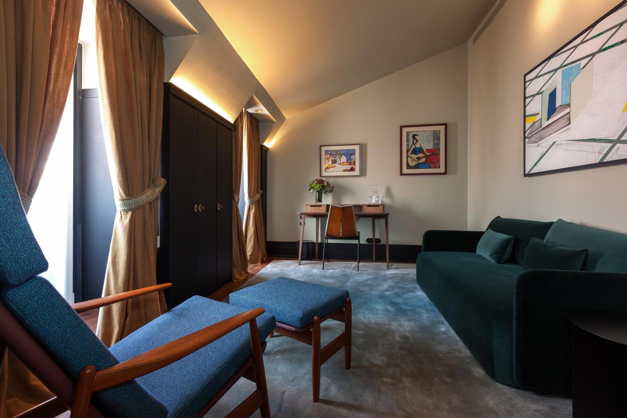 Hotel Valverde Lisboa - Relais & Chateaux Стая снимка